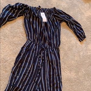 BRAND NEW hollister jumpsuit